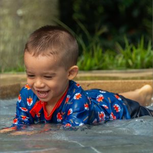Camibuso Agua con Protección UV+ Baby Boy