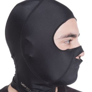 Máscara Con Protección Upf 50 +